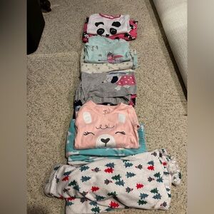 Carter's winter pajama bundle